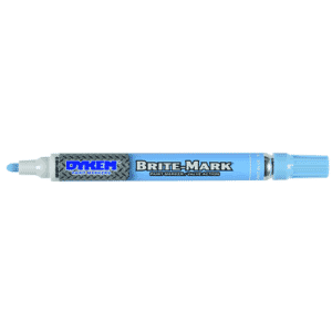 Brite-Mark Paint Marker - Oil Based - Light Blue